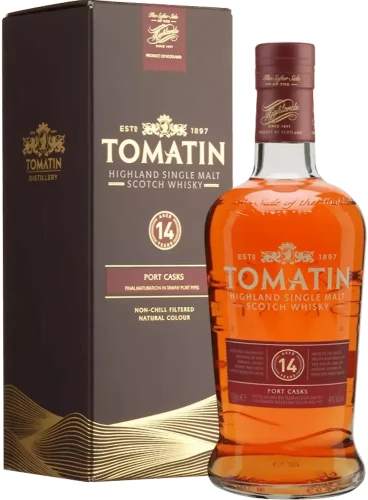 Tomatin 14YO Port Casks.webp