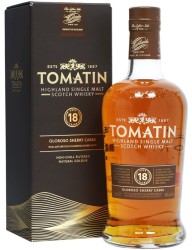 Tomatin 18YO Single Malt Oloroso Sherry Cask 46% 0,7L 