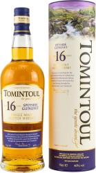 Tomintoul 16YO Single Malt 40% 0,7L 