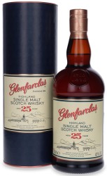 Glenfarclas 25YO Single Malt 43% 0,7L 