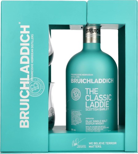 Bruichladdich The classic ladie szklanki 1.jpg