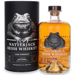 Natterjack Cask Strenght Irish Whiskey 63% 0,7L 