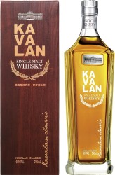 Kavalan Classic Single Malt 40% 0,7L
