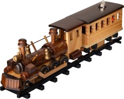 Pociąg z wagonem na torach Brandy 40% 0,2L  
