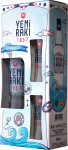 Zestaw Yeni Raki 45% 0,7L + 2 kieliszki