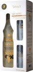 Zestaw Tekirdag Rakisi Gold 45% 0,7L + 2 kieliszki