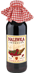 Nalewka Lwówecka Wiśnie w Alkoholu 14,8% 0,75L 