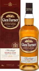 Glen Turner Heritage Double Cask 40% 0,7L