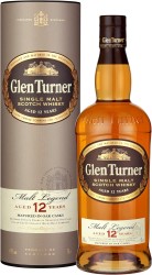 Glen Turner 12YO Single Malt 40% 0,7L 