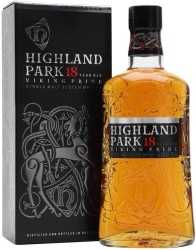 Highland Park 18YO Viking Pride 43% 0,7L 