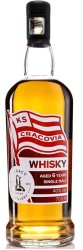 Whisky KS Cracovia 40% 0,7L
