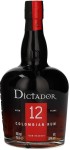 Rum Dictador 12YO 40% 0,7L