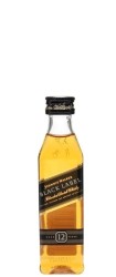 Johnnie Walker Black Label 12YO 40% 0,05L mini 