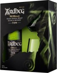 Ardbeg TEN 10YO Single Malt 46% 0,7L  + szklanki