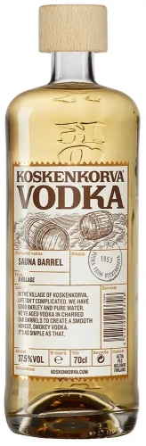 Koskenkorva Sauna Barrel 0,7L.webp