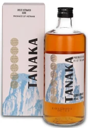 Tanaka Vietnamese Blended Whisky 40% 0,7L
