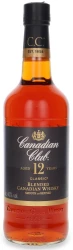 Canadian Club Classic 12YO Blended Whisky 40% 0,7L