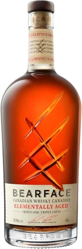 Bearface Elementally Aged Triple Oak Canadian Whisky.jpg