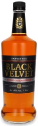 Black Velvet Blended Canadian Whisky 40% 1L