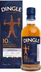 Dingle 10YO Single Malt Irish Whiskey 46,5% 0,7L
