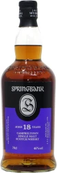 Springbank 18YO Single Malt 46% 0,7L