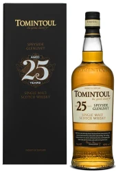 Tomintoul 25YO Single Malt 43% 0,7L