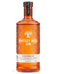 Whitley Neill Blood Orange Gin 41,3% 0,7L