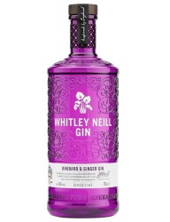 Whitley Neill Rhubarb & Ginger Gin 41,3% 0,7L 