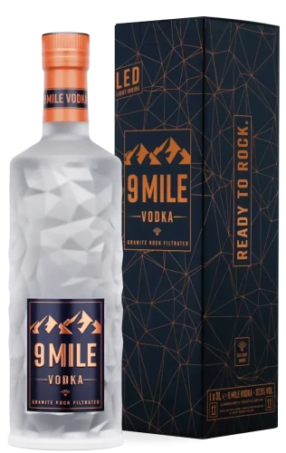 9 Mile Vodka 3L.webp