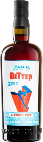 Zanin Bitter Zero Alcohol Free.webp