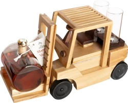 Wózek Widłowy Brandy 40% 0,2L + 2 kieliszki 