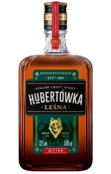 Hubertówka Leśna Bitter 32% 0,5L