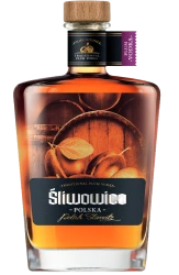 Śliwowica Polska 63% 0,7L