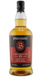 Springbank 12YO Cask Strenght 56,6% 0,7L 