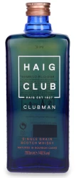 Haig Club Clubman Single Grain 40% 0,7L
