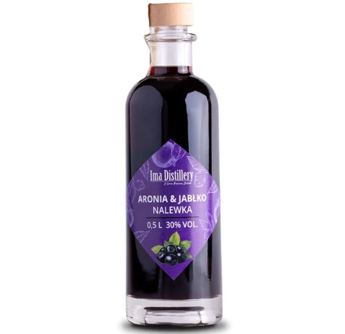 Nalewka Aronia & Jabłko Ima Distillery.jpg