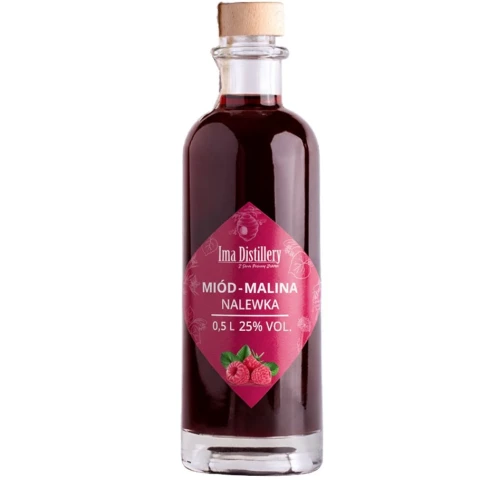 Nalewka Miód-Malina Ima Distillery.jpg
