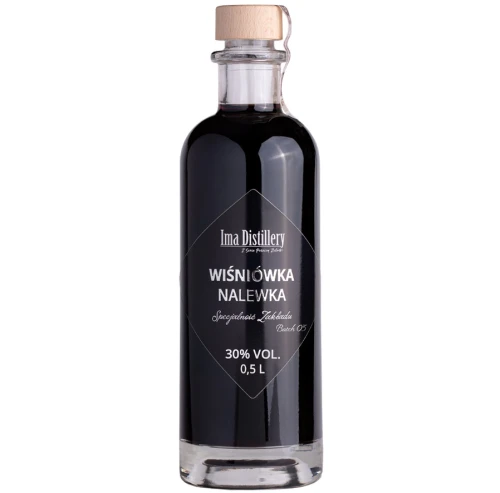 Nalewka Wiśniowa – Specjalność Zakładu Ima Distillery