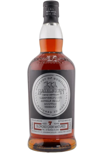Hazelburn 7YO Sherry Oloroso Cask.png