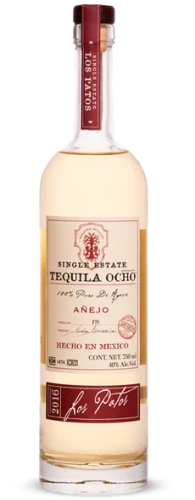 Tequila Ocho Anejo Los Patos.png