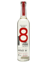 Tequila Ocho Reposado El Bajio 40% 0,5L 