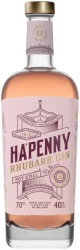 Gin Ha'Penny Rhubarb 40% 0,7L