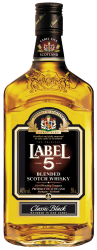 Label 5 Classic Whisky 40% 0,5L