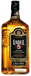 Label 5 Classic Whisky 40% 0,7L 