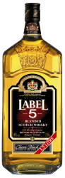 Label 5 Classic Whisky 40% 1,5L 