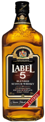 Label 5 Classic Whisky 40% 2L 