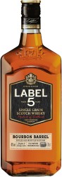 Label 5 Bourbon Barrel Whisky 40% 0,7L  