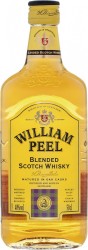 William Peel Blended Scotch Whisky 40% 0,5L 