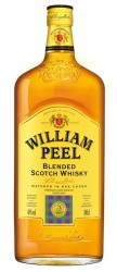 William Peel Blended Scotch Whisky 40% 1L 