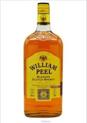 William Peel Blended Scotch Whisky 40% 2L 